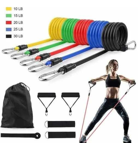 Bandas tubulares de Ejercicio