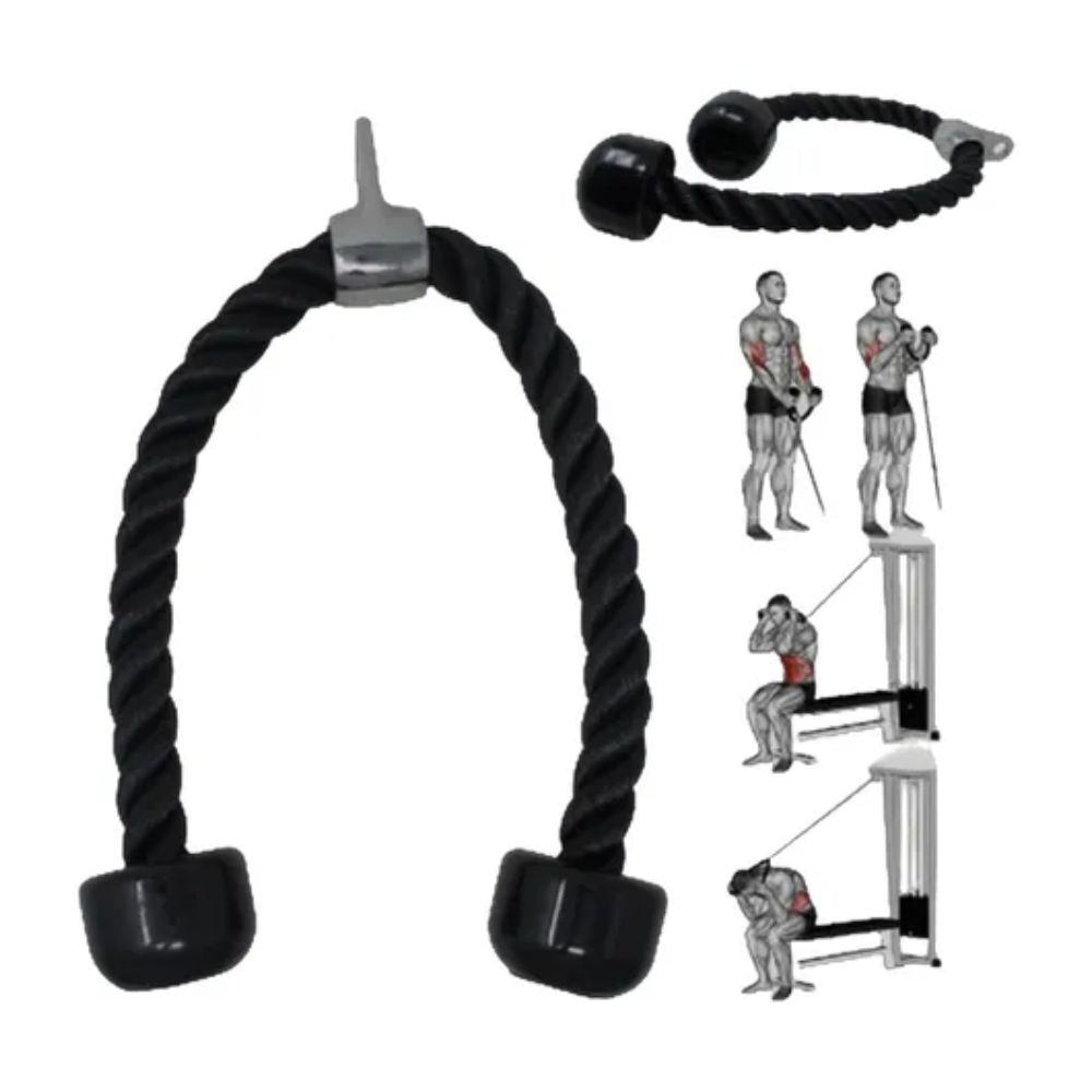 Cuerda Triceps Polea
