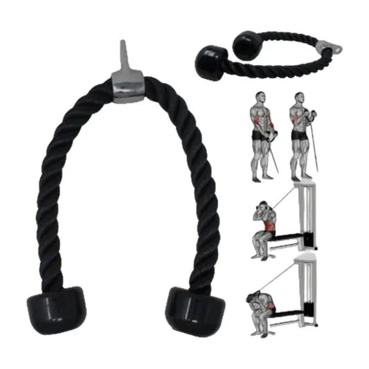 Cuerda Triceps Polea