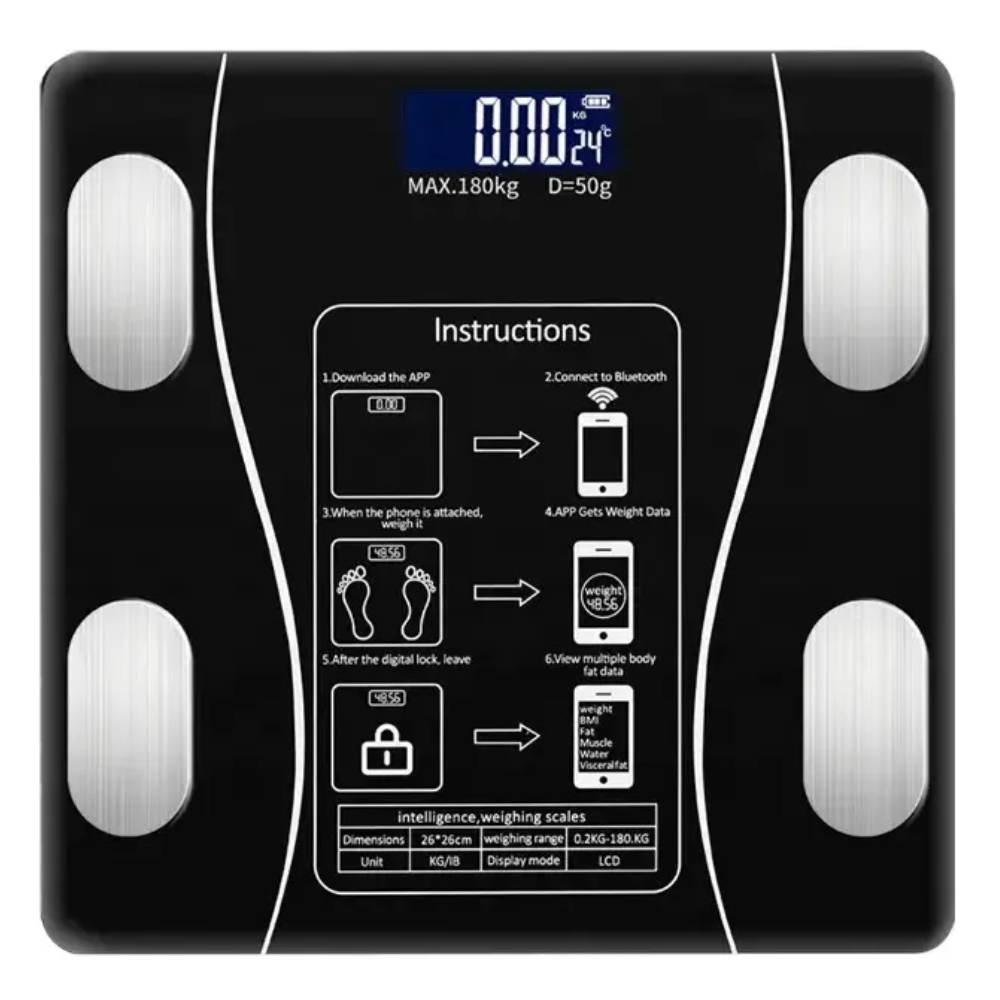 Báscula Inteligente Pesa Bluetooth