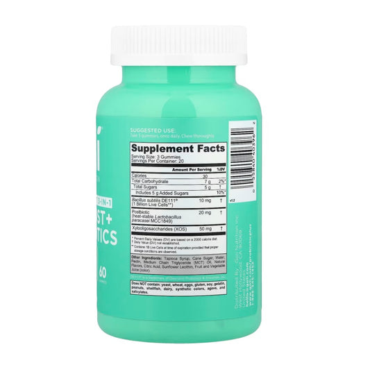 Gomitas Goli Hojas De Té Verde