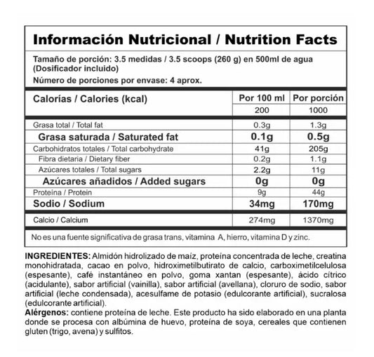 Megaplex Special Edition 2.4 Libras