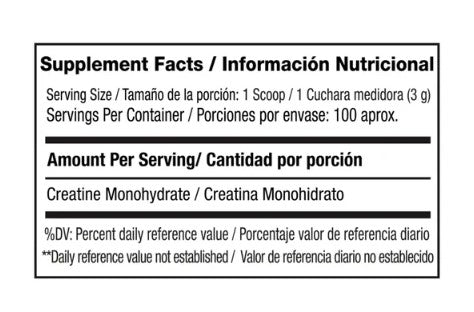 Creatine Time Vitanas 100 Servicios