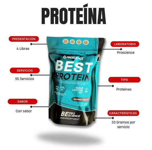 Proteina Best Protein 4 Libras