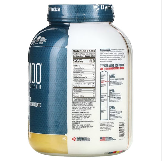 Proteina ISO 100 5 Libras
