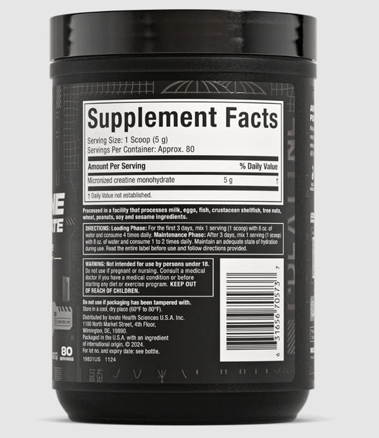 Creatina Platinum Muscletech 80 Servicios