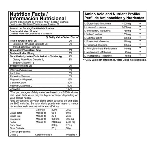 Army Aminoácidos Proscience 30 Servicios