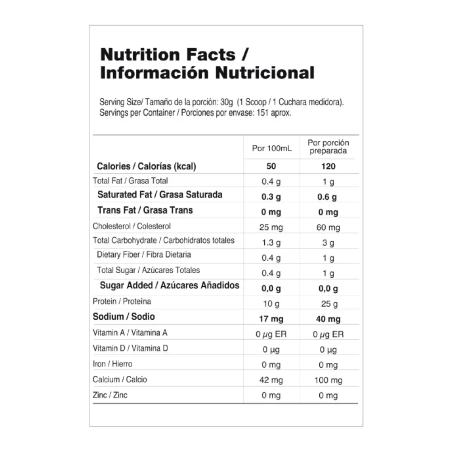 Proteina Whey Elite 10 Libras