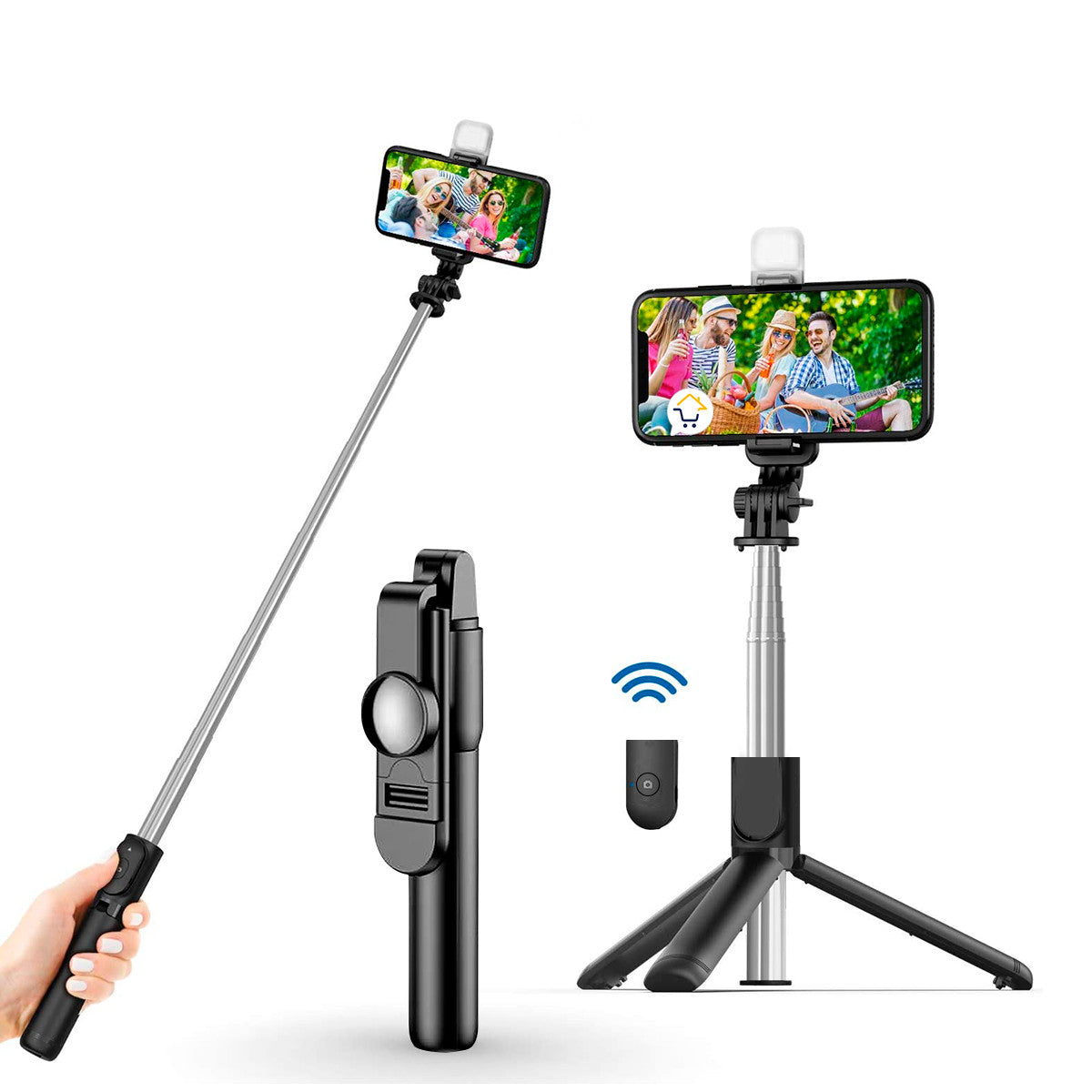 Selfie Stick Tripode Celular