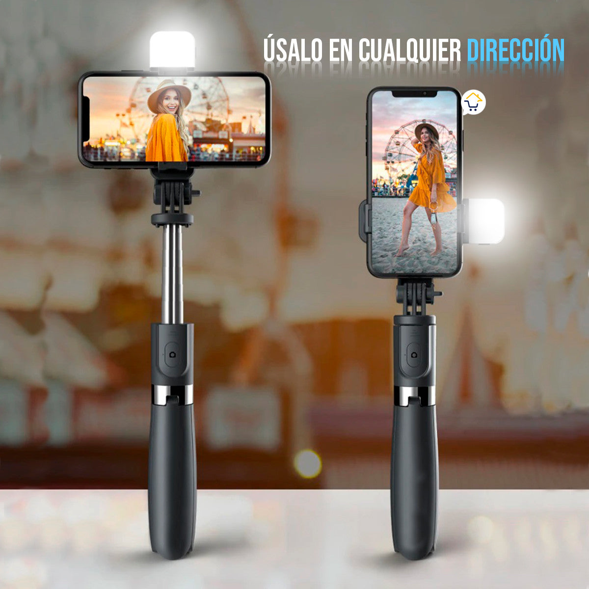 Selfie Stick Tripode Celular