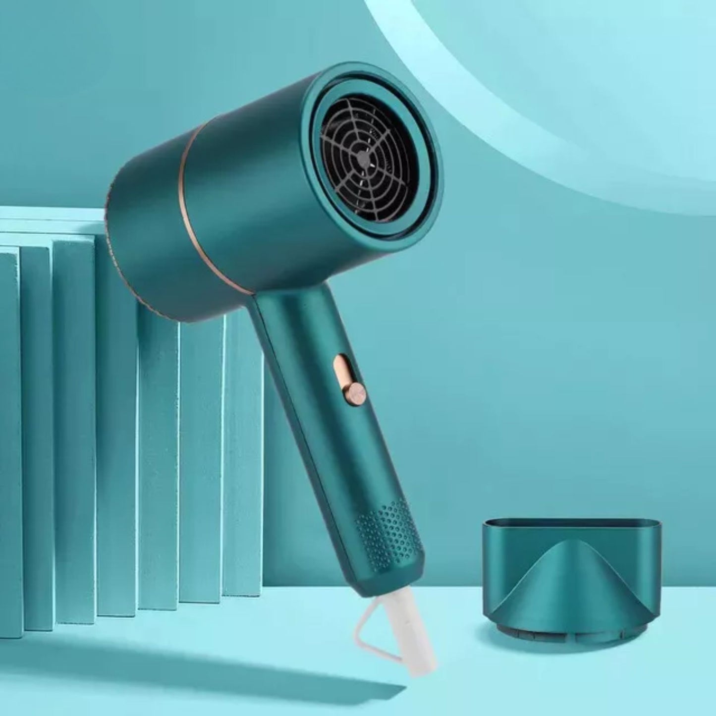 Secador de Pelo Portátil y Plegable