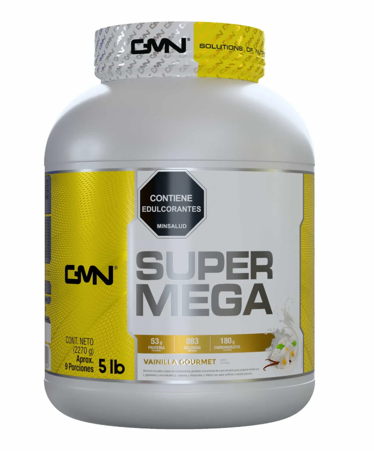Combo Proteina Mega Gainer 5 lb + Creatina