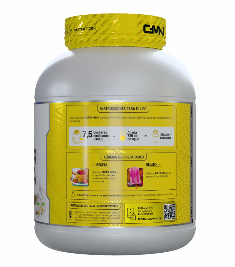Combo Proteina Mega Gainer 5 lb + Creatina