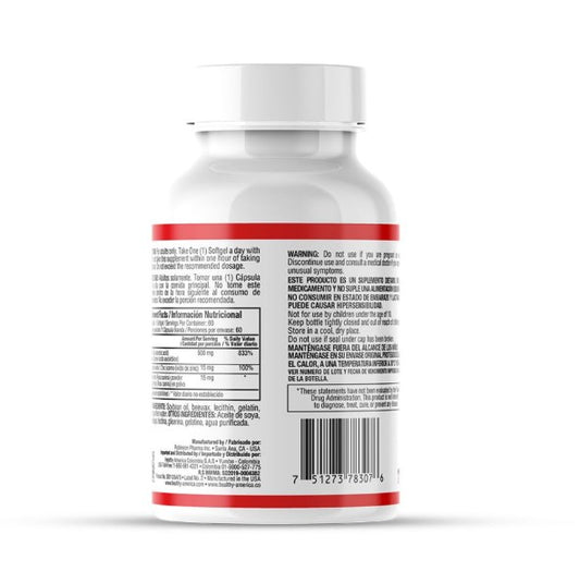 Vitamina C 1000 mg – 60 Cápsulas