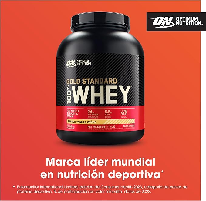 Proteina Whey Gold Standard 5 Libras