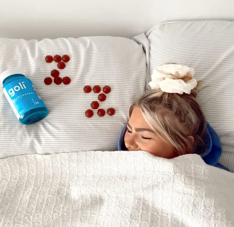 Gomitas Goli con Ashwagandha