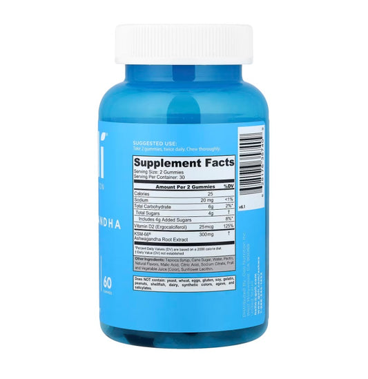 Gomitas Goli con Ashwagandha