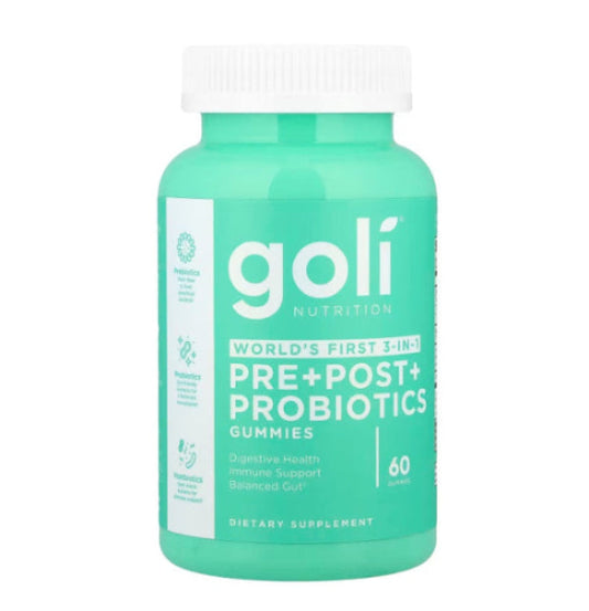 Combo Goli – 3 Frascos de Gomitas Originales