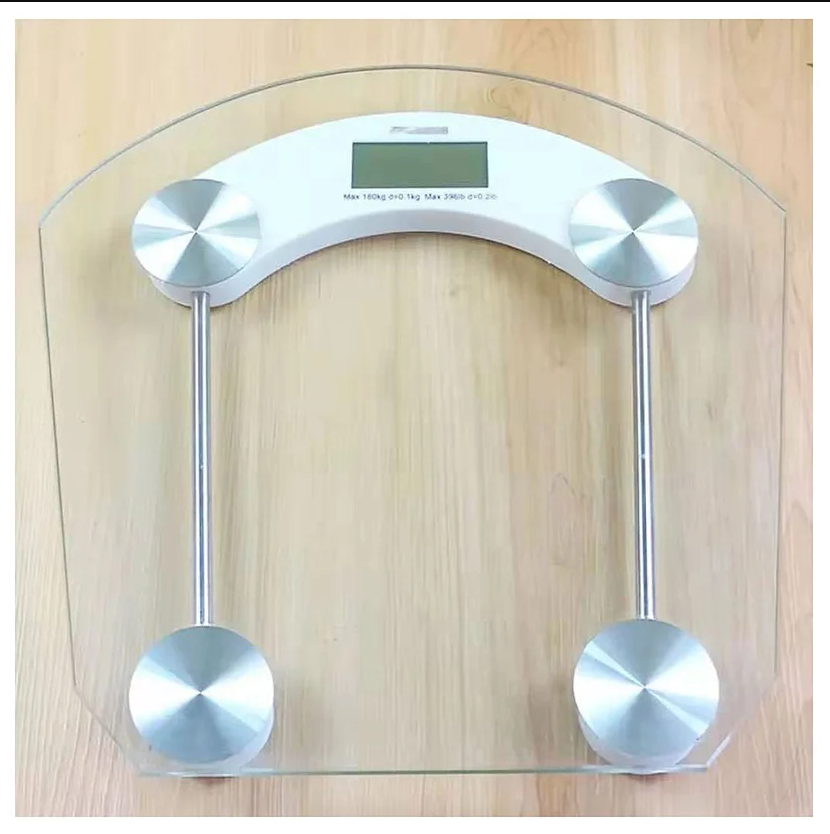 Báscula Digital De Vidrio