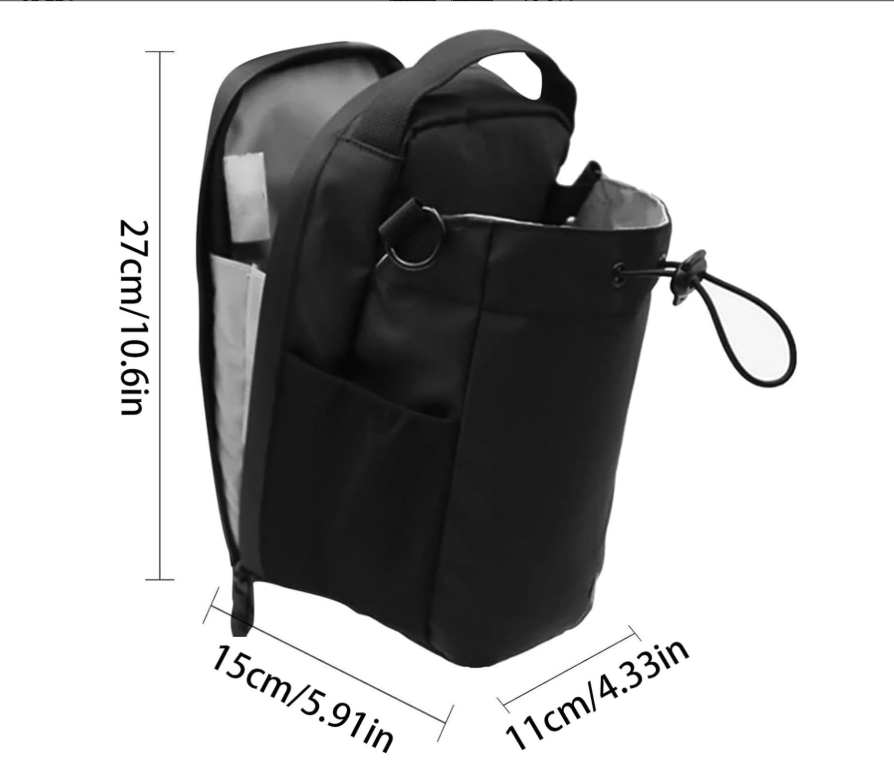 Bolso Magnético Impermeable