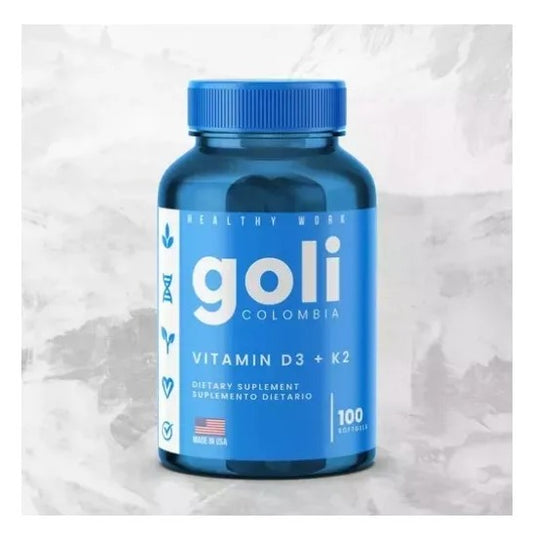 Vitamina D3 + K2 – Goli