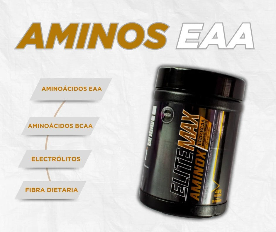 Aminoacidos EAA Elitemax