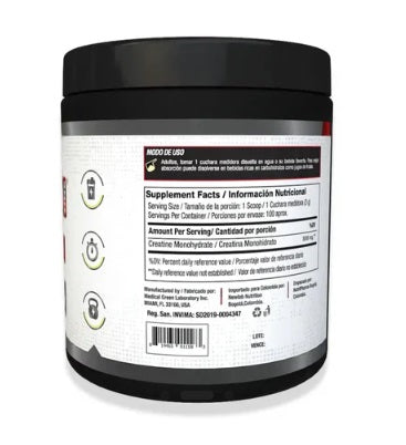 Creatine Time Vitanas 100 Servicios