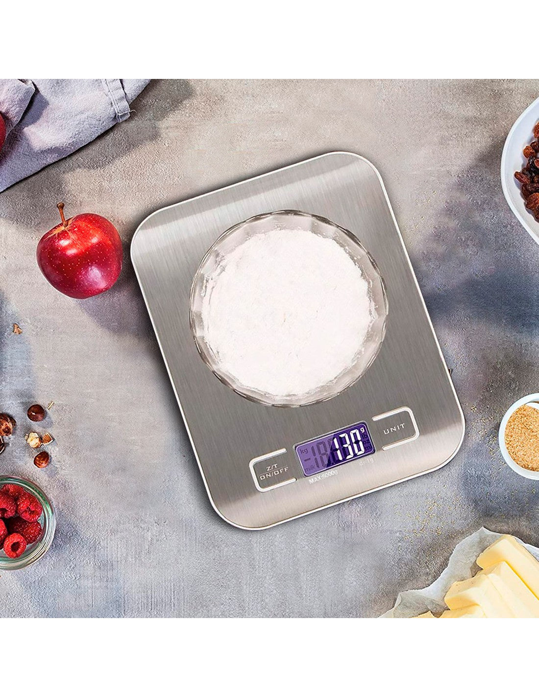 Gramera de Cocina Digital