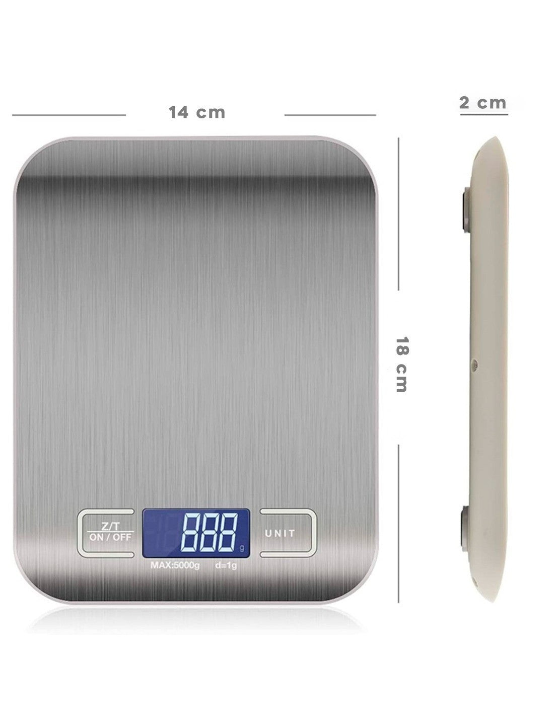 Gramera de Cocina Digital