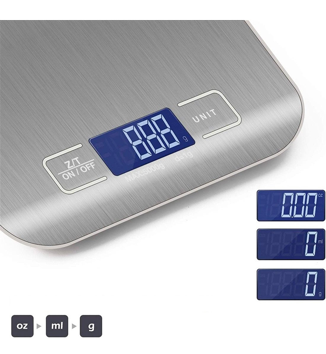 Gramera de Cocina Digital