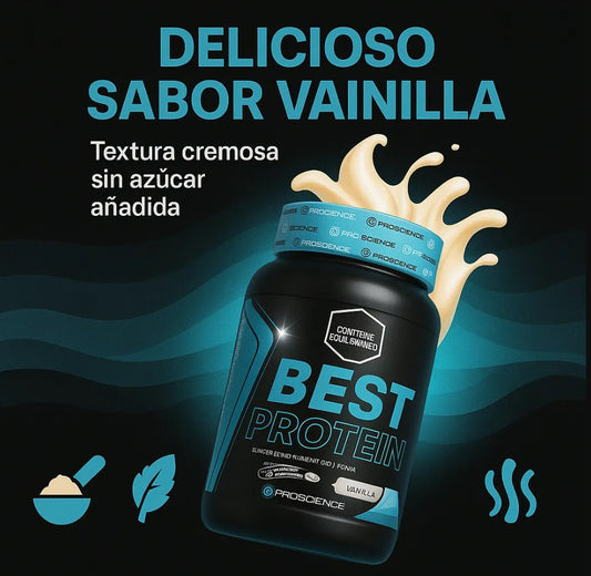 Proteina Best Protein Vainilla 2.04 Libras