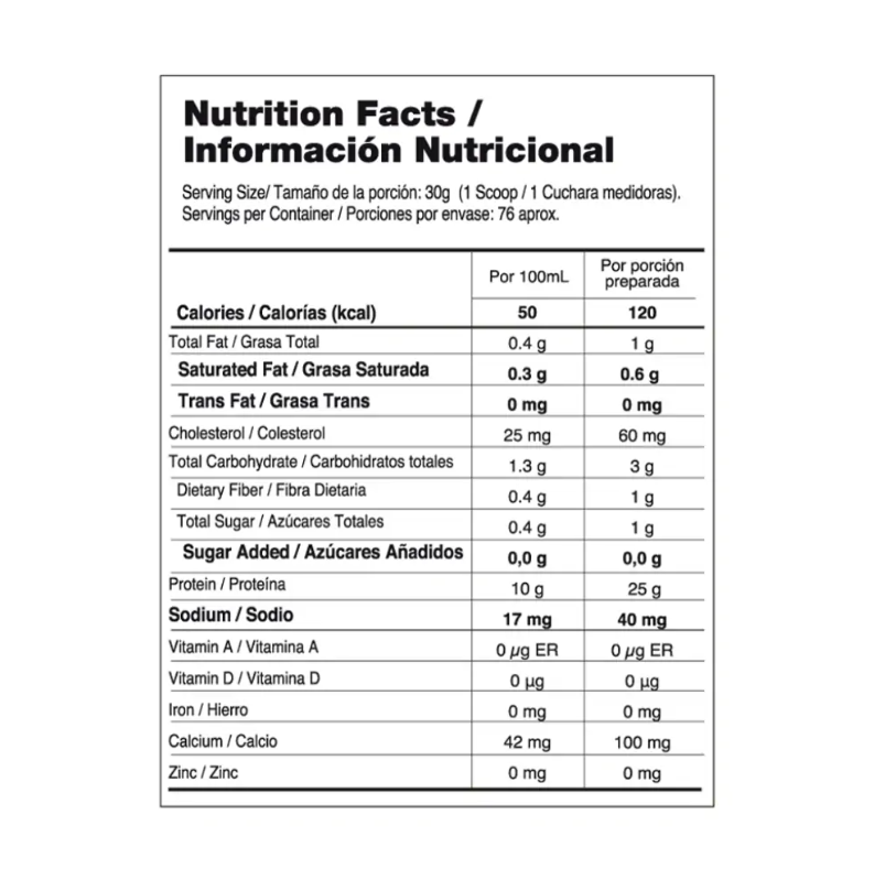 Proteina Whey Elite 5 Libras