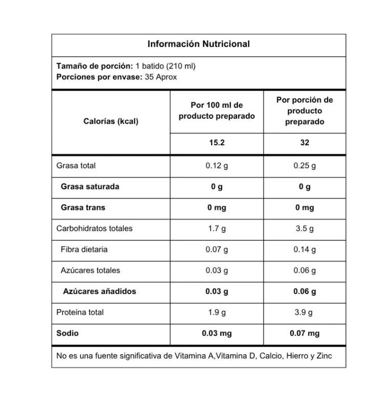 Aminoácidos Elite Max 35 Servicios
