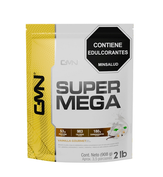Combo Proteina Mega Gainer 2 lb + Energizantes