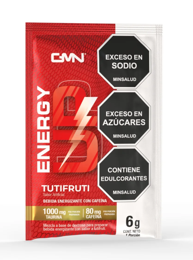 Combo Proteina Mega Gainer 2 lb + Energizantes