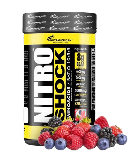 Nitro Shock Bcaas Aminoácidos