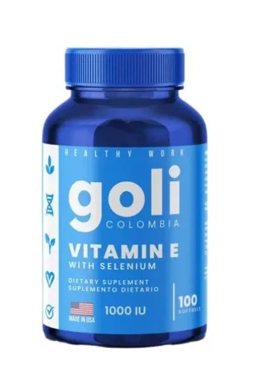 Vitamina E con Selenio Goli