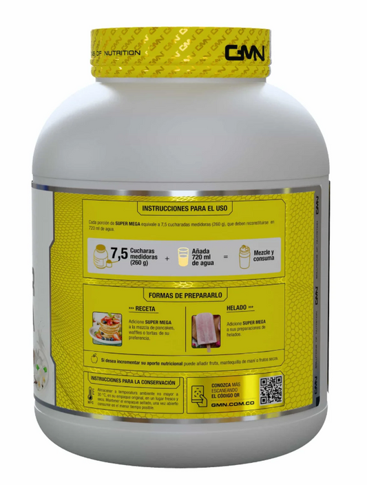 Super mega Gainer 10 Libras