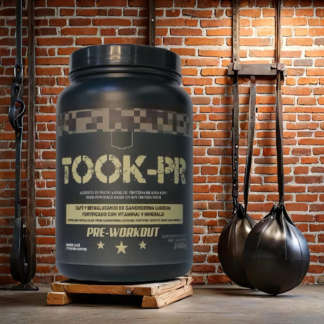 TOOK-PR Pre Entreno Natural