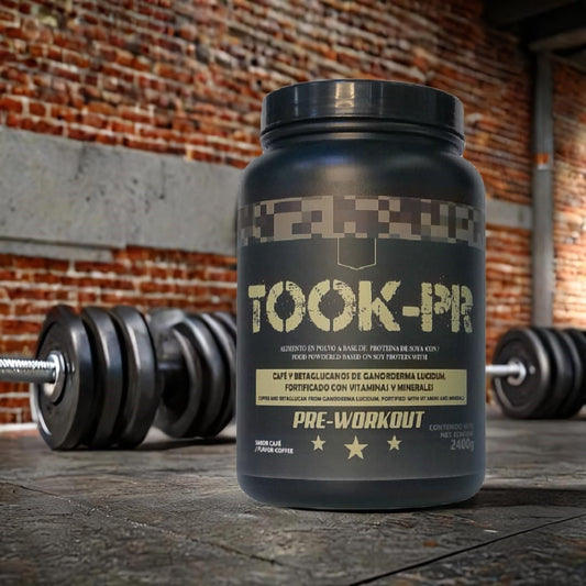 TOOK-PR Pre Entreno Natural