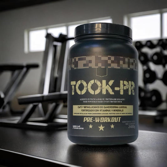 TOOK-PR Pre Entreno Natural